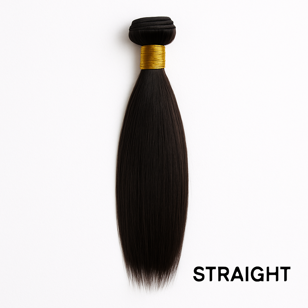 Brilento 100% Virgin Human Hair Extensions – 8 Styles Including Straight, Body Wave, Deep Wave & More