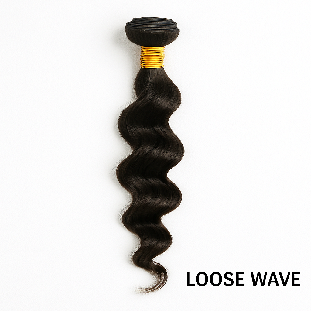 Brilento 100% Virgin Human Hair Extensions – 8 Styles Including Straight, Body Wave, Deep Wave & More