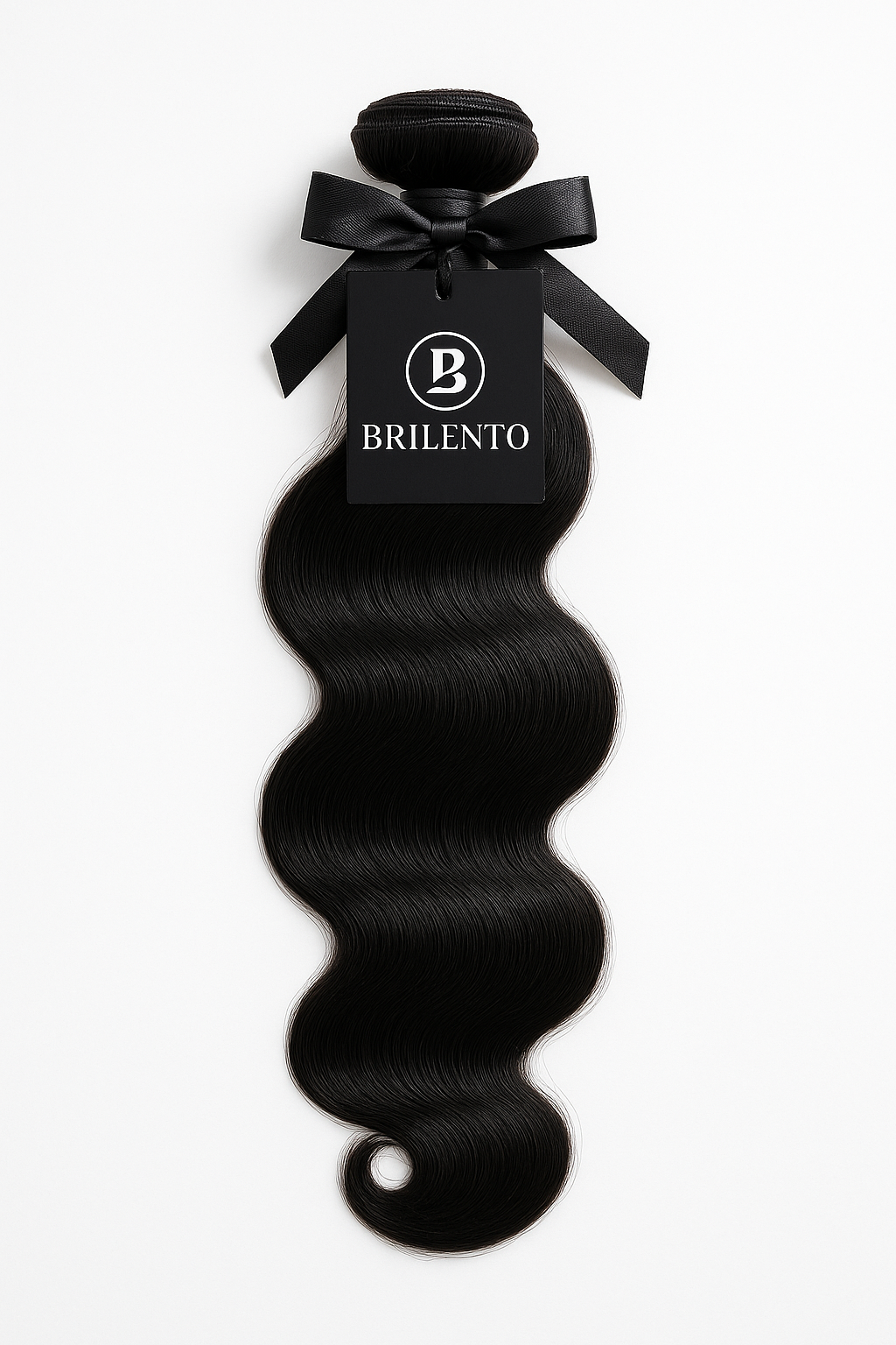 Brilento 100% Virgin Human Hair Extensions – 8 Styles Including Straight, Body Wave, Deep Wave & More