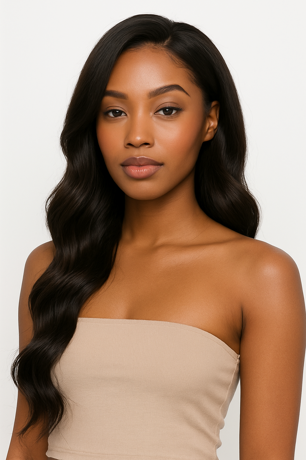 Brilento 100% Virgin Human Hair Extensions – 8 Styles Including Straight, Body Wave, Deep Wave & More