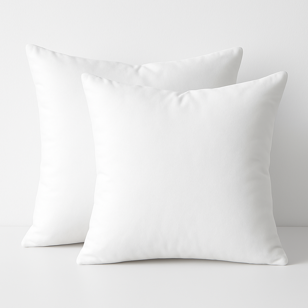 Fluffy-Fill Pillow Insert - Set of 2 25x25