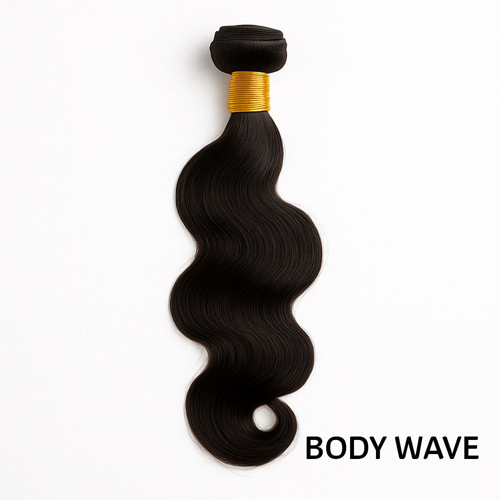 Brilento 100% Virgin Human Hair Extensions – 8 Styles Including Straight, Body Wave, Deep Wave & More