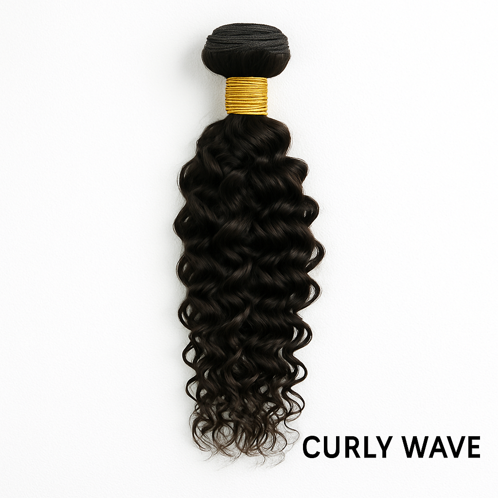 Brilento 100% Virgin Human Hair Extensions – 8 Styles Including Straight, Body Wave, Deep Wave & More