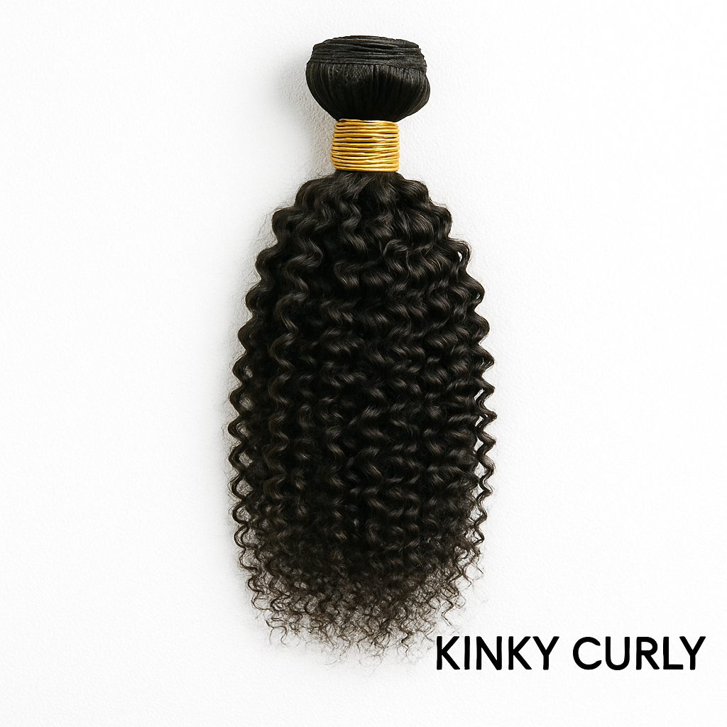 Brilento 100% Virgin Human Hair Extensions – 8 Styles Including Straight, Body Wave, Deep Wave & More